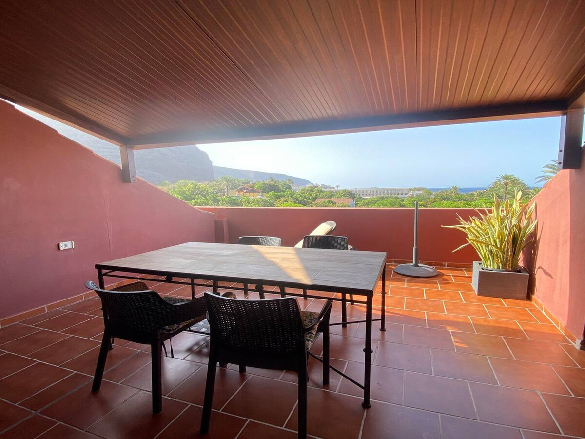 Attique 110 m² front de plage à Valle Gran Rey - Photo 11