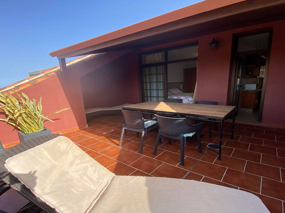 Attique 110 m² front de plage à Valle Gran Rey - Photo 14