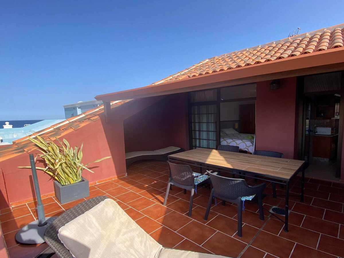 Attique 110 m² front de plage à Valle Gran Rey - Photo 15