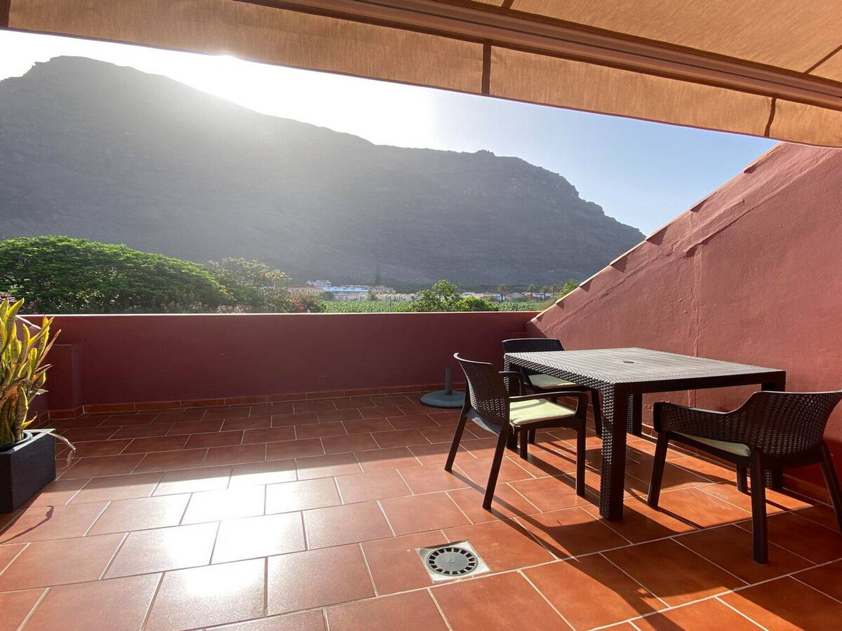Attique 110 m² front de plage à Valle Gran Rey - Photo 24