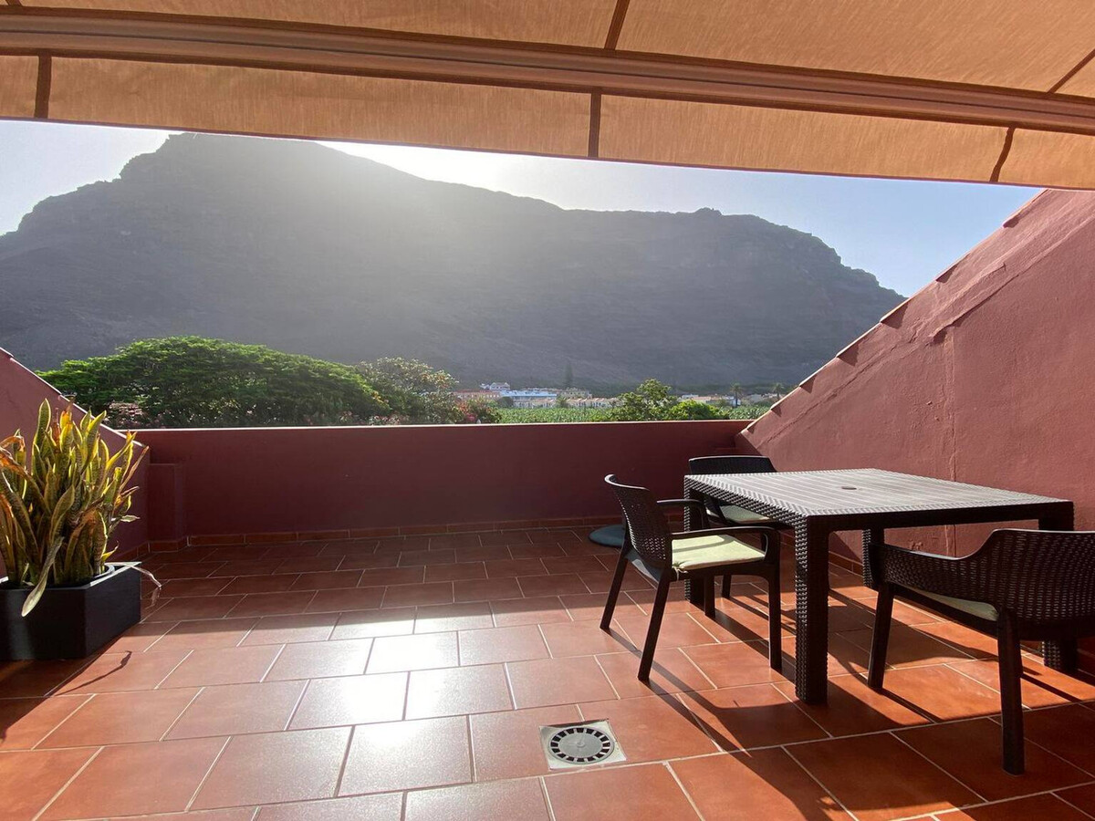 Attique 110 m² front de plage à Valle Gran Rey - Photo 25