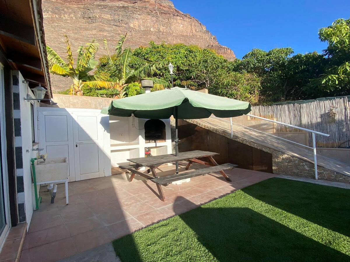 Maison 108 m² Valle Gran Rey, jardin et barbecue - Photo 4
