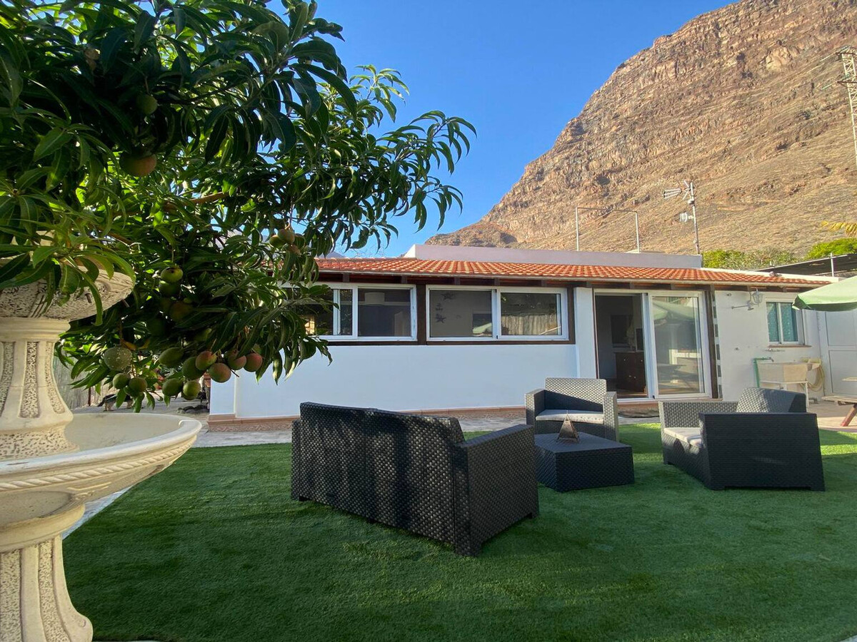 Maison 108 m² Valle Gran Rey, jardin et barbecue - Photo 5