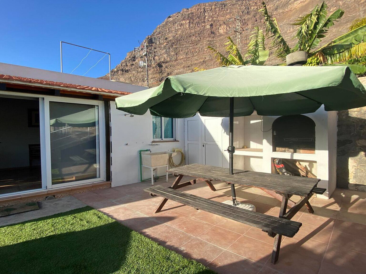 Maison 108 m² Valle Gran Rey, jardin et barbecue - Photo 6