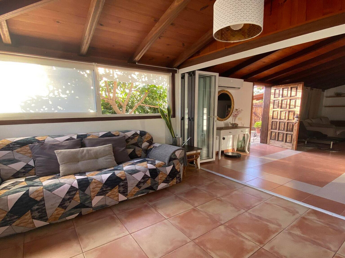 Maison 108 m² Valle Gran Rey, jardin et barbecue - Photo 12