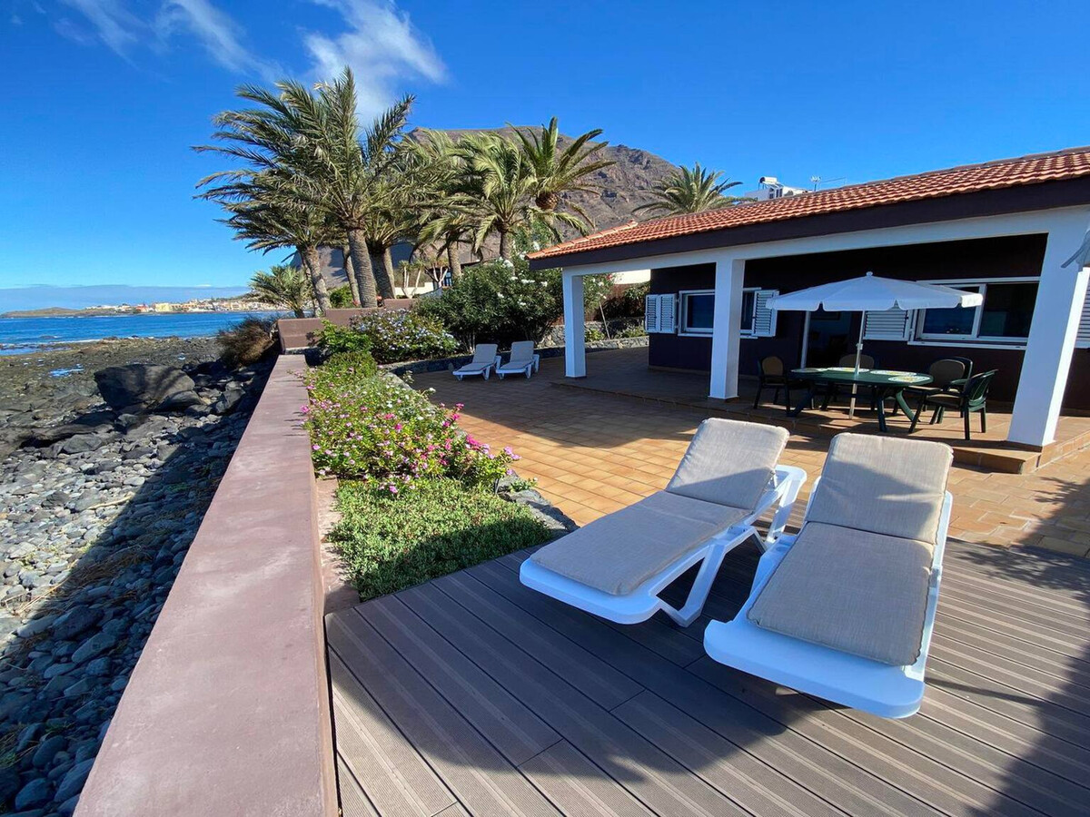 Maison 45 m² face à la plage à Valle Gran Rey - Photo 1