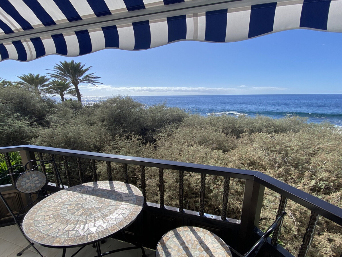 Appartement vue mer à Valle Gran Rey, 100 m de la plage - Photo 2
