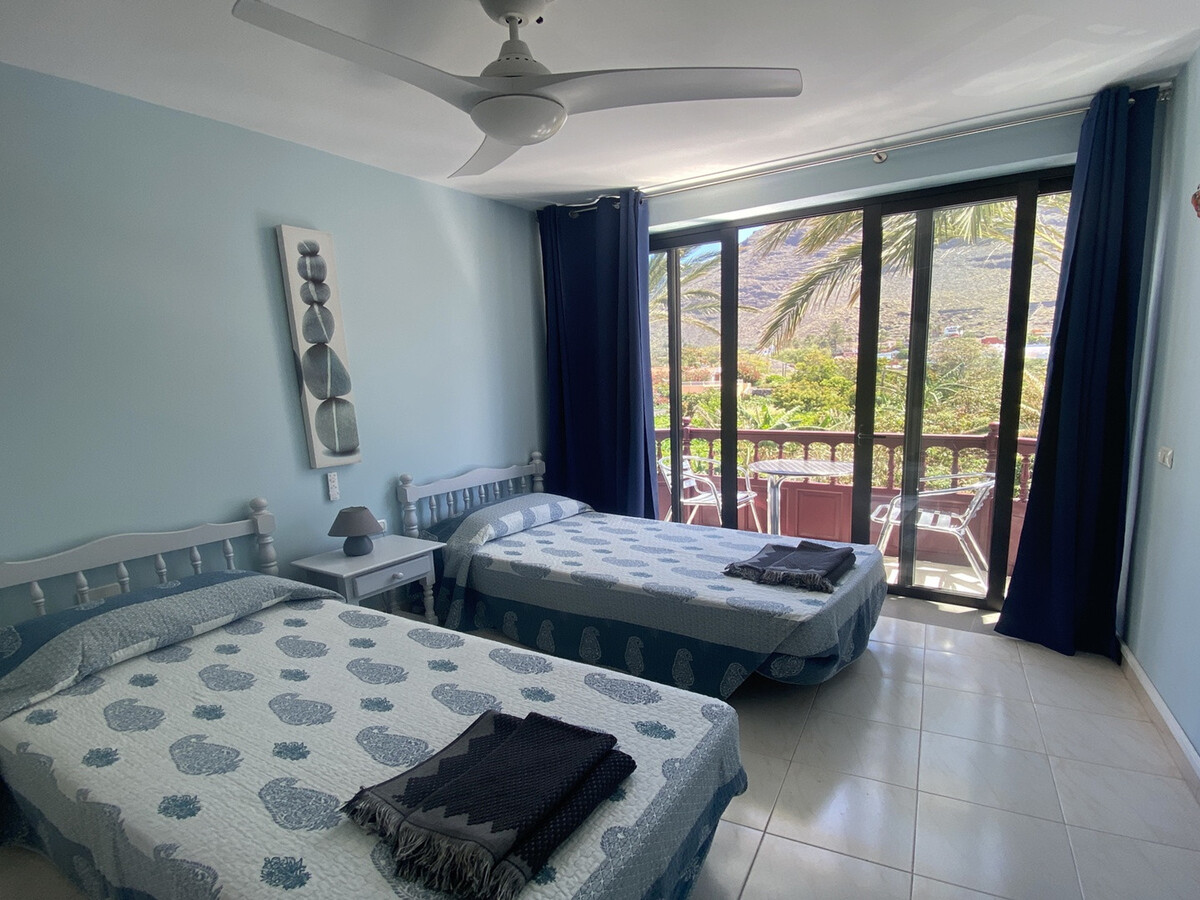 Studio 35m² à Valle Gran Rey avec balcon et wifi - Photo 8