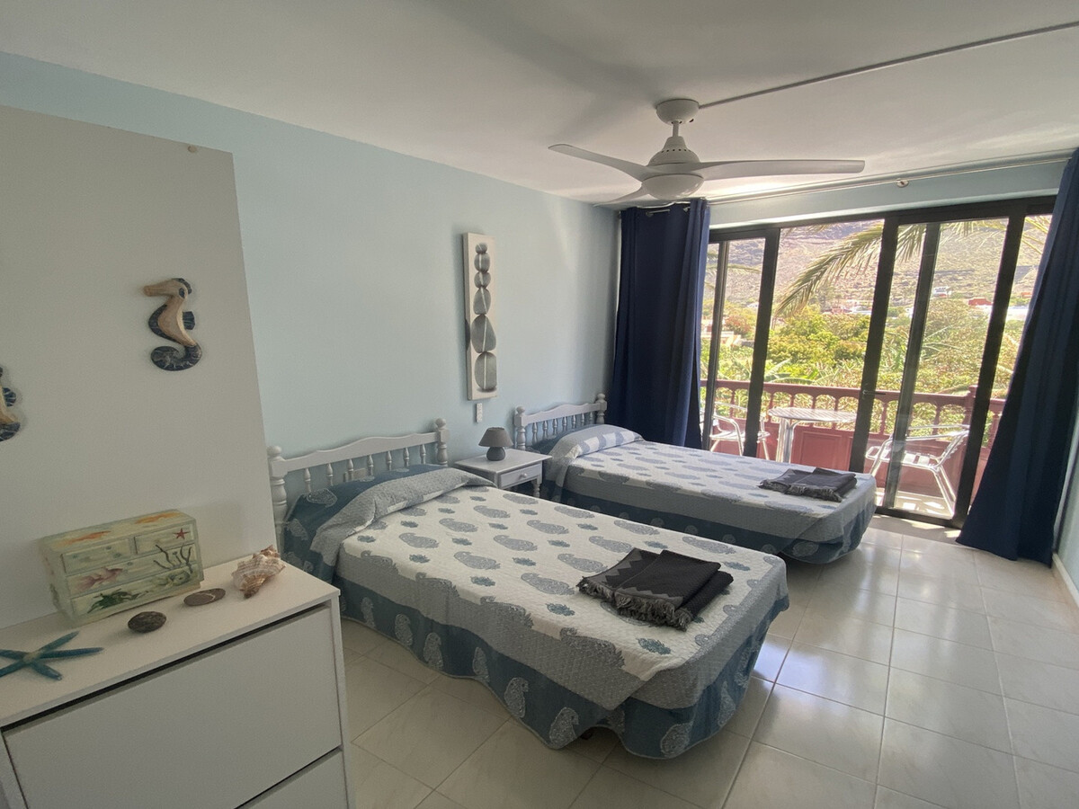 Studio 35m² à Valle Gran Rey avec balcon et wifi - Photo 10