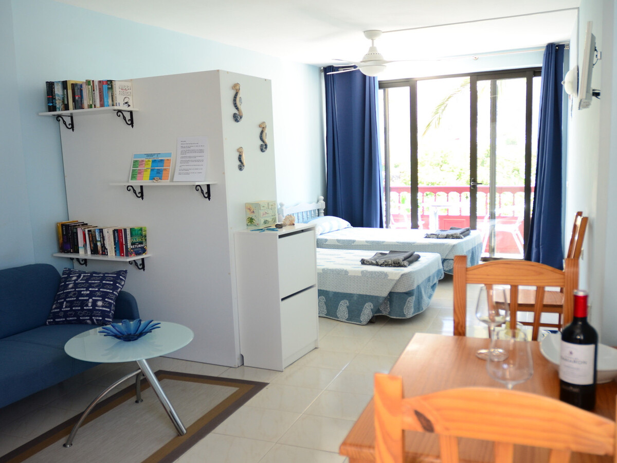 Studio 35m² à Valle Gran Rey avec balcon et wifi - Photo 16