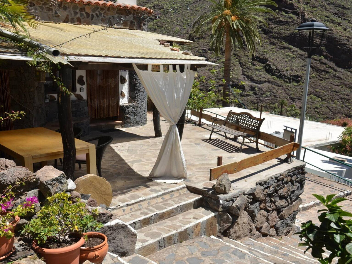 Maison 2 chambres avec terrasse et barbecue à Valle Gran Rey - Photo 8