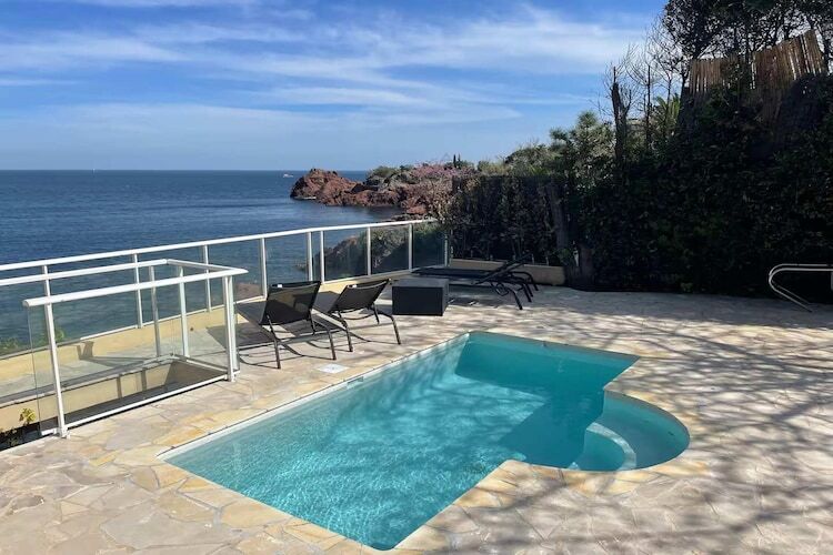 Villa plage privée vue sur la mer, Superbe Villa de Plage à Théoule-sur-Mer - Photo 29