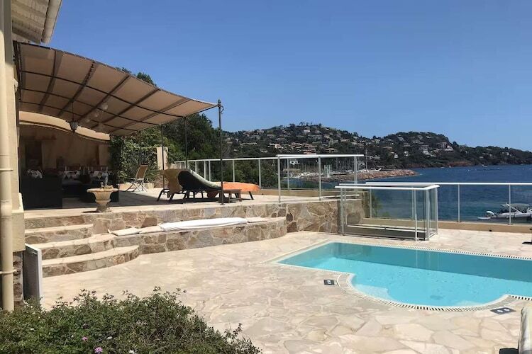 Villa plage privée vue sur la mer, Superbe Villa de Plage à Théoule-sur-Mer - Photo 35