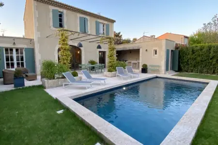 Location appartement à Saint Rémy de Provence, Villa pittoresque au cœur des Alpilles