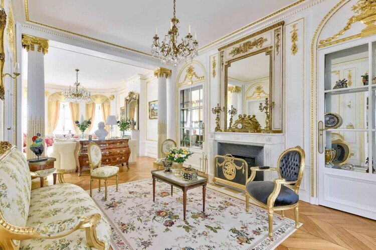 Noble demeure de luxe en plein coeur de Paris, Résidence de luxe noble au cœur de Paris - Photo 7