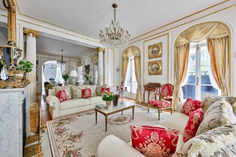 Noble demeure de luxe en plein coeur de Paris, Résidence de luxe noble au cœur de Paris - Photo 8