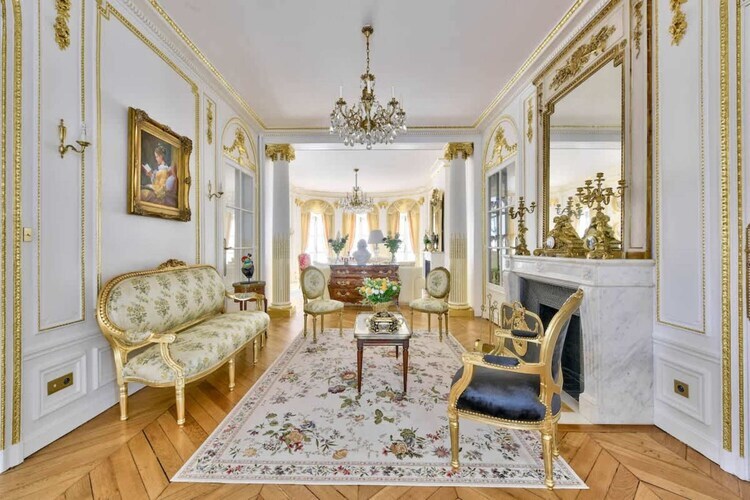 Noble demeure de luxe en plein coeur de Paris, Résidence de luxe noble au cœur de Paris - Photo 9