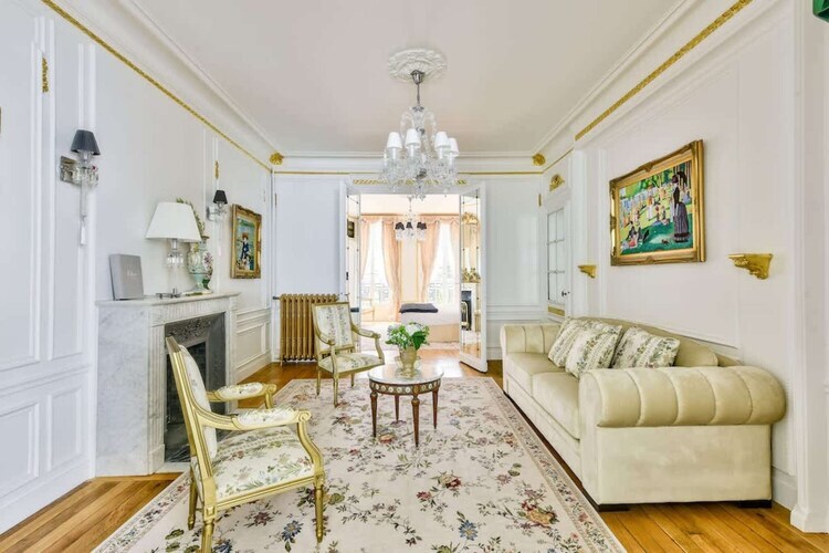 Noble demeure de luxe en plein coeur de Paris, Résidence de luxe noble au cœur de Paris - Photo 10