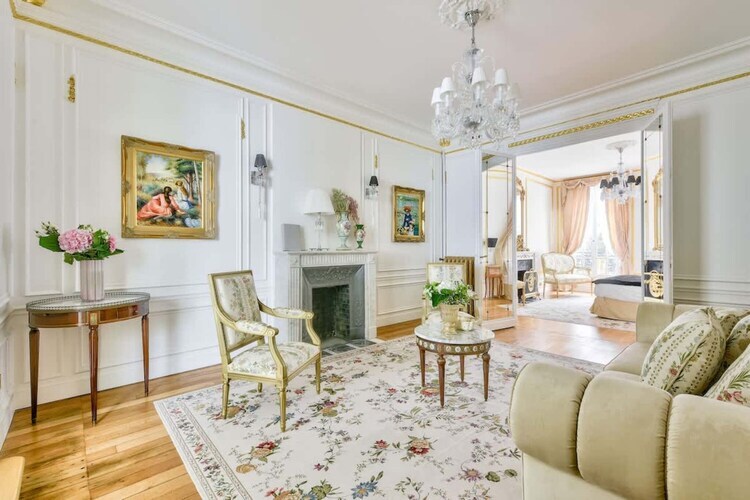 Noble demeure de luxe en plein coeur de Paris, Résidence de luxe noble au cœur de Paris - Photo 12