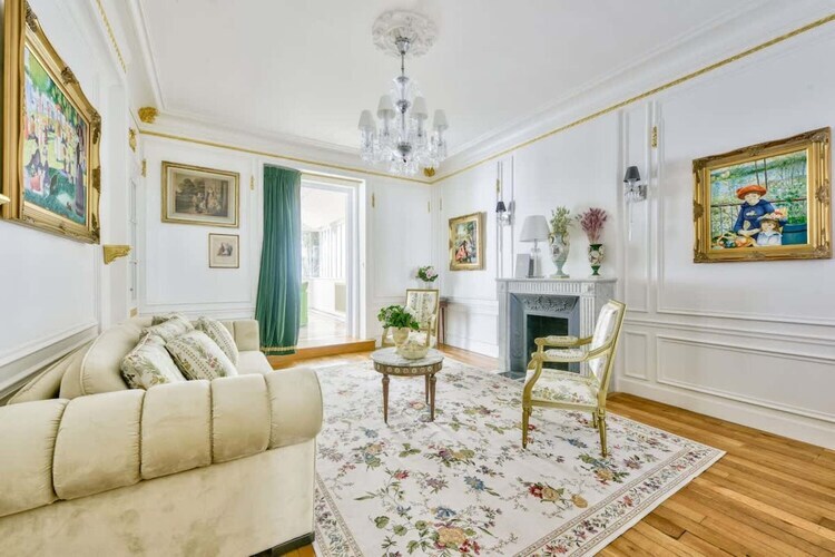 Noble demeure de luxe en plein coeur de Paris, Résidence de luxe noble au cœur de Paris - Photo 16