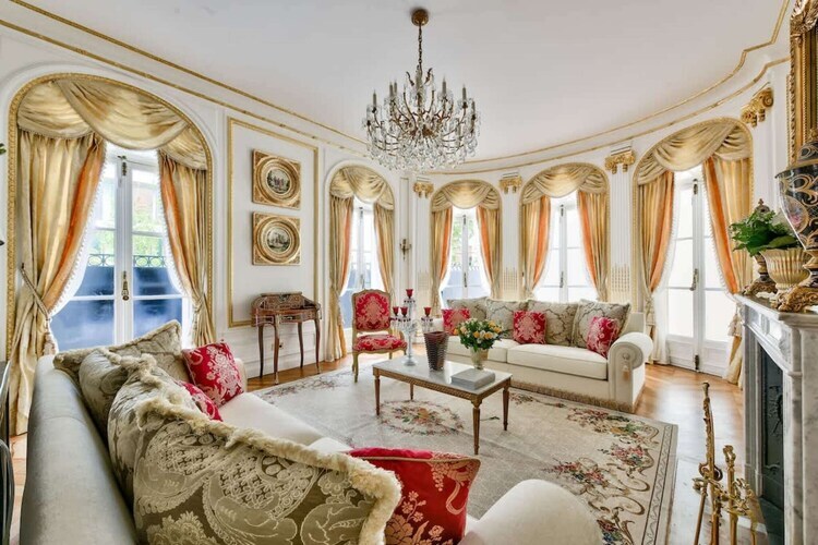 Noble demeure de luxe en plein coeur de Paris, Résidence de luxe noble au cœur de Paris - Photo 17