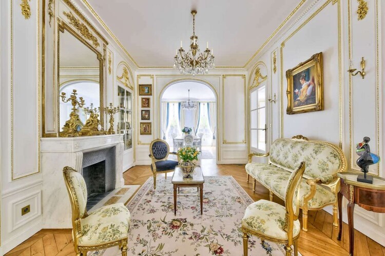Noble demeure de luxe en plein coeur de Paris, Résidence de luxe noble au cœur de Paris - Photo 20