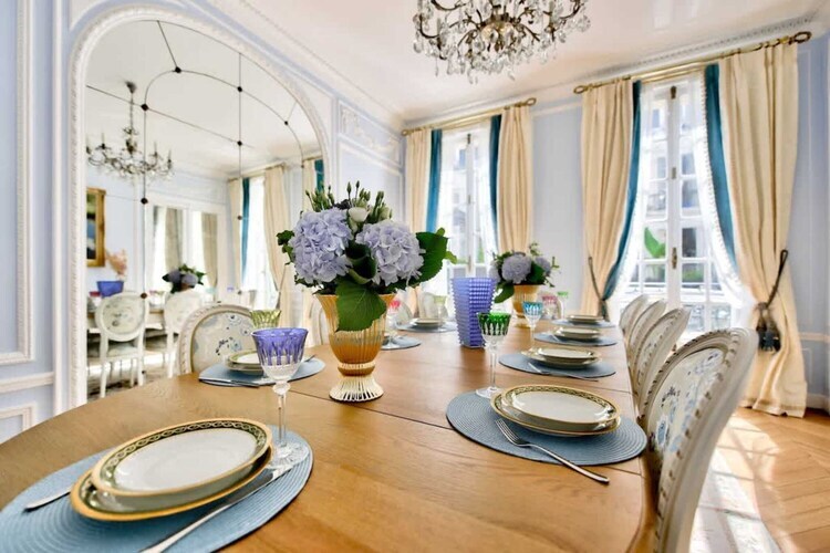 Noble demeure de luxe en plein coeur de Paris, Résidence de luxe noble au cœur de Paris - Photo 21