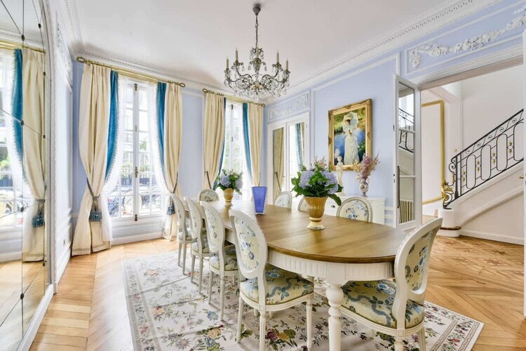 Noble demeure de luxe en plein coeur de Paris, Résidence de luxe noble au cœur de Paris - Photo 22