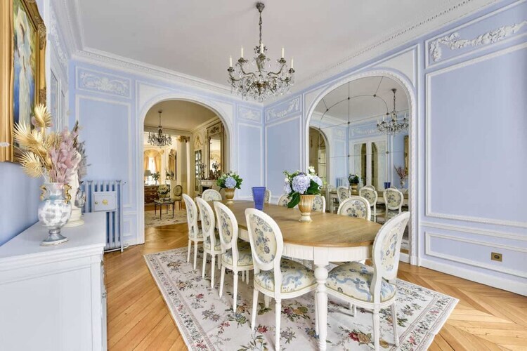 Noble demeure de luxe en plein coeur de Paris, Résidence de luxe noble au cœur de Paris - Photo 23