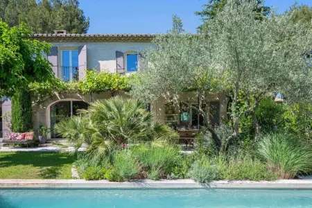 Location villa à Paradou, Villa esthétique au Paradou, Alpilles
