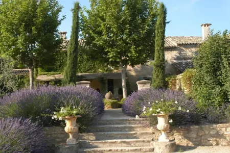 Villa Cépage, villa de luxe avec piscine privée à Ménerbes : photo 5