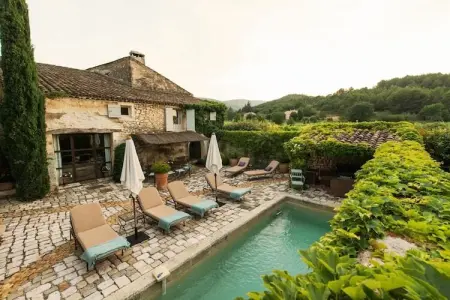 Villa Cépage, villa de luxe avec piscine privée à Ménerbes : photo 6