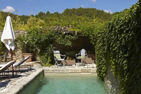 Villa Cépage, villa de luxe avec piscine privée à Ménerbes : photo 7