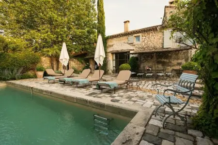 Villa Cépage, villa de luxe avec piscine privée à Ménerbes : photo 8
