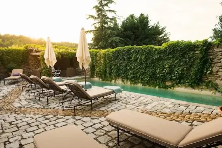 Villa Cépage, villa de luxe avec piscine privée à Ménerbes : photo 9