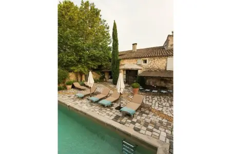 Villa Cépage, villa de luxe avec piscine privée à Ménerbes : photo 11