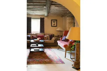 Villa Cépage, villa de luxe avec piscine privée à Ménerbes : photo 12