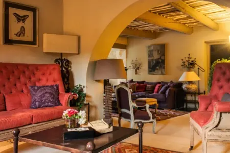 Villa Cépage, villa de luxe avec piscine privée à Ménerbes : photo 13
