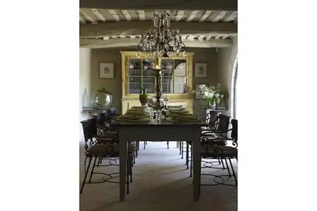 Villa Cépage, villa de luxe avec piscine privée à Ménerbes : photo 15
