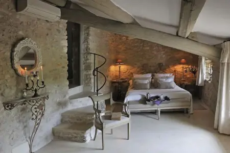 Villa Cépage, villa de luxe avec piscine privée à Ménerbes : photo 20