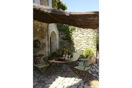 Villa Cépage, villa de luxe avec piscine privée à Ménerbes : photo 21