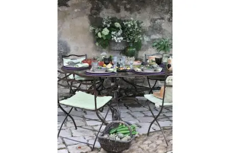 Villa Cépage, villa de luxe avec piscine privée à Ménerbes : photo 22