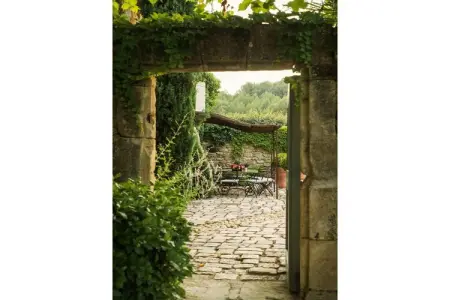 Villa Cépage, villa de luxe avec piscine privée à Ménerbes : photo 23