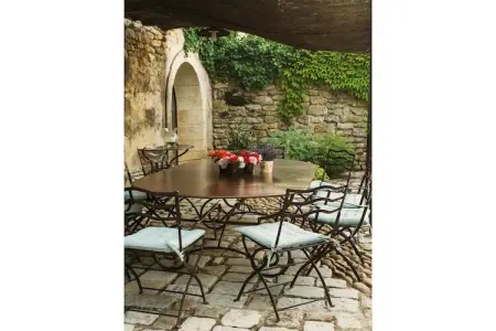Villa Cépage, villa de luxe avec piscine privée à Ménerbes : photo 24