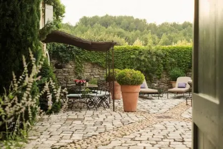 Villa Cépage, villa de luxe avec piscine privée à Ménerbes : photo 26