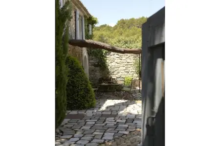 Villa Cépage, villa de luxe avec piscine privée à Ménerbes : photo 28