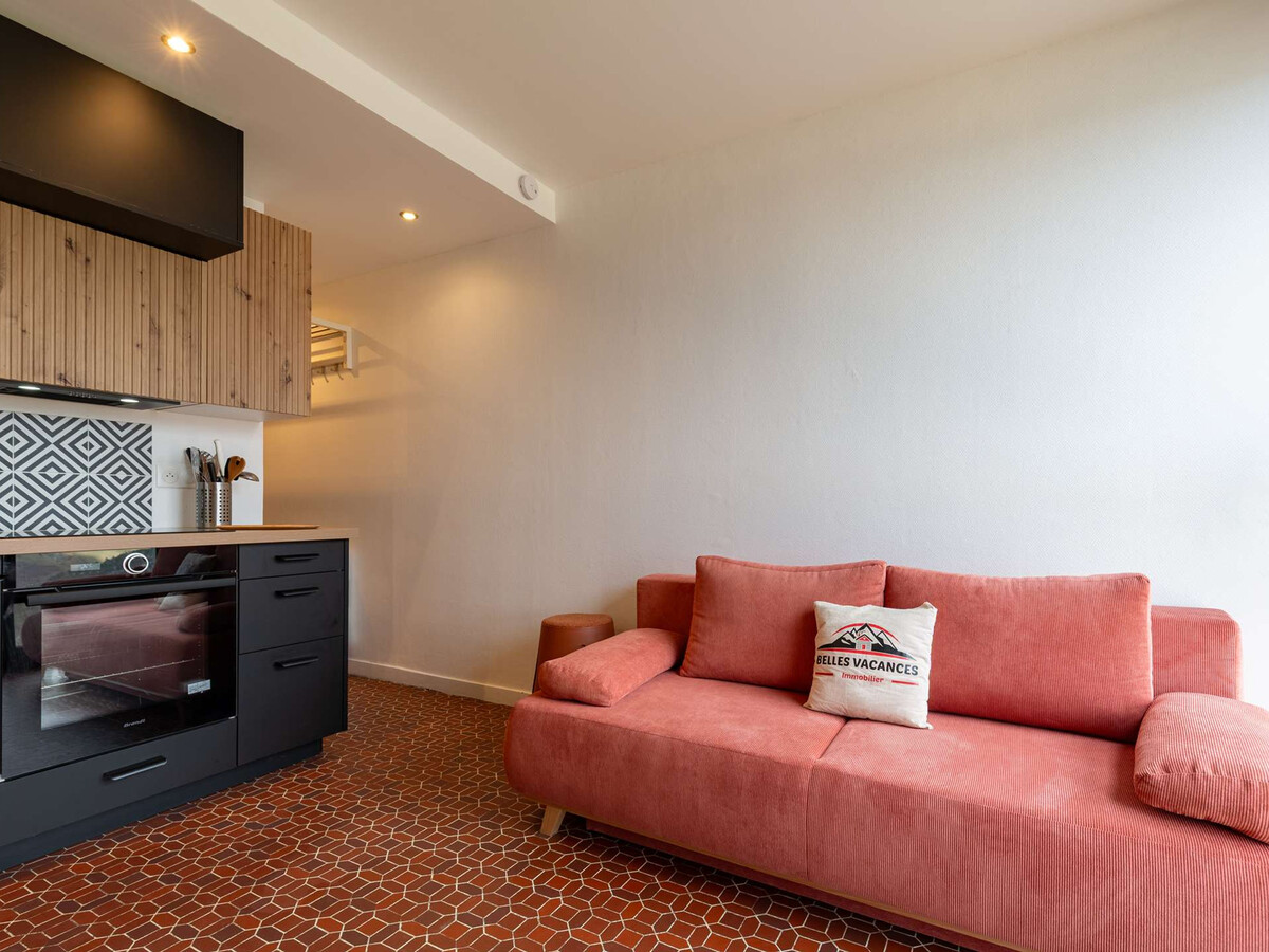Studio rénové 6 pers, vue Pyrénées à Saint-Lary-Soulan - Photo 2