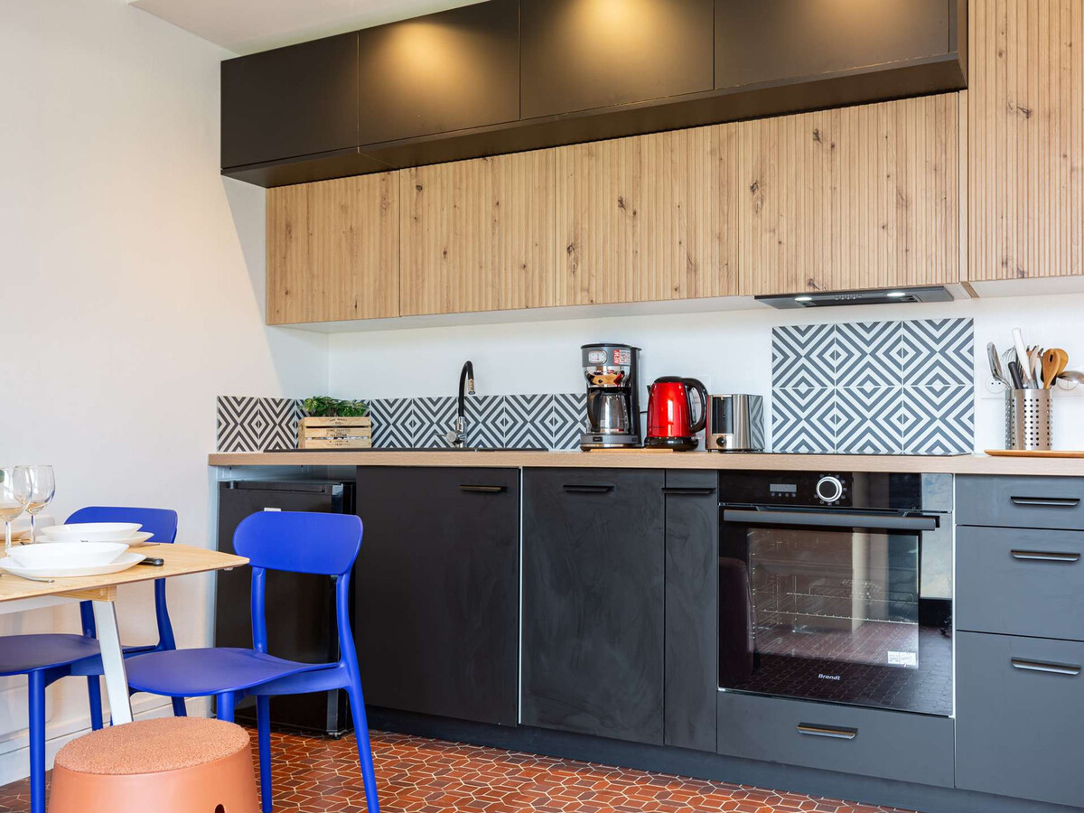 Studio rénové 6 pers, vue Pyrénées à Saint-Lary-Soulan - Photo 4