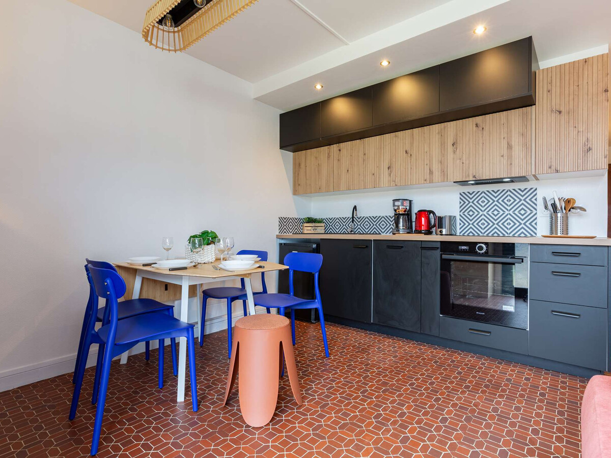 Studio rénové 6 pers, vue Pyrénées à Saint-Lary-Soulan - Photo 5