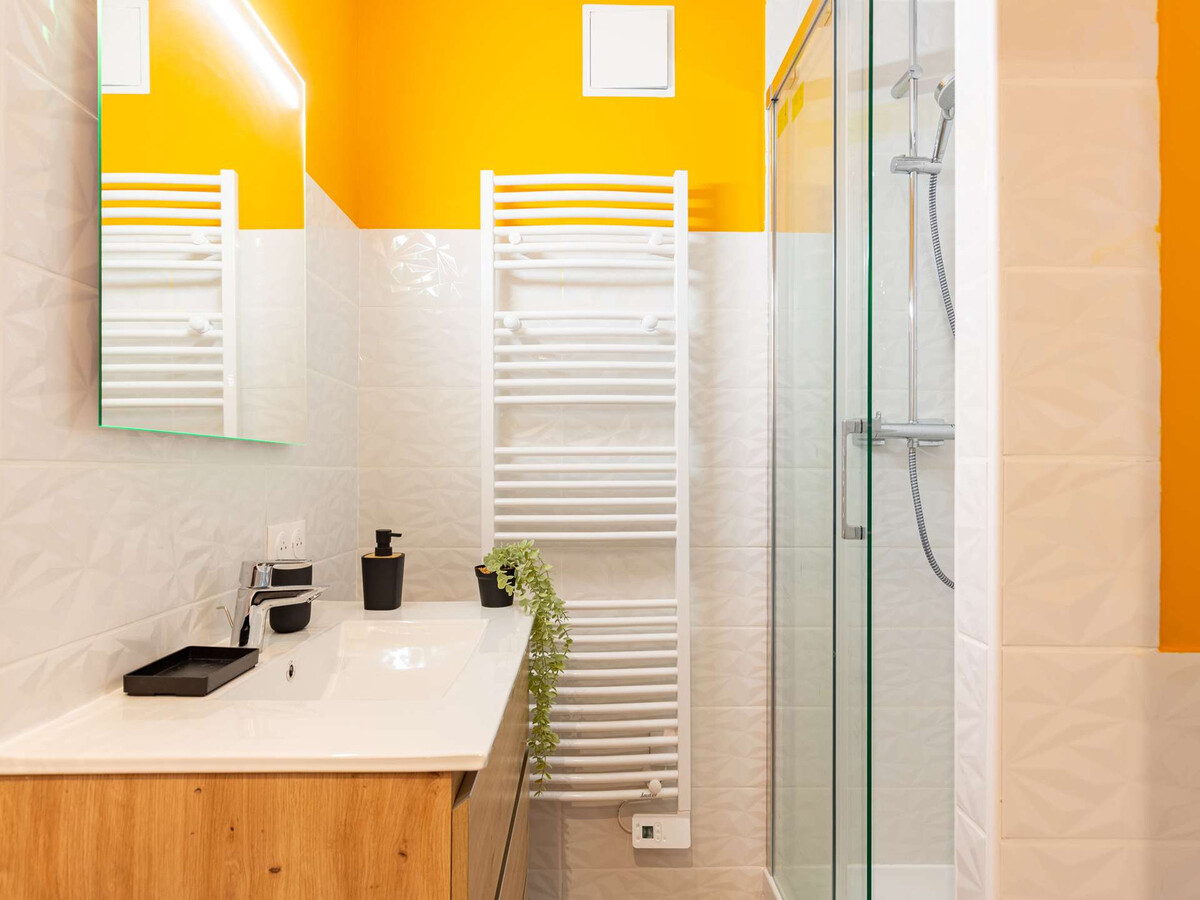 Studio rénové 6 pers, vue Pyrénées à Saint-Lary-Soulan - Photo 7